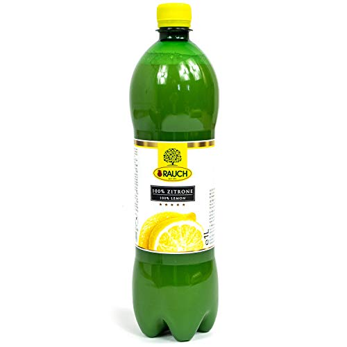 Rauch Zitronensaft 100 %, PET - 1L von Rauch