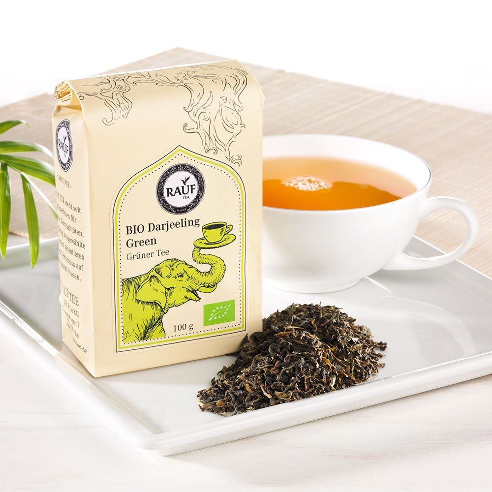 Rauf Tee Grüner Tee Darjeeling Green Bio von Rauf Tee