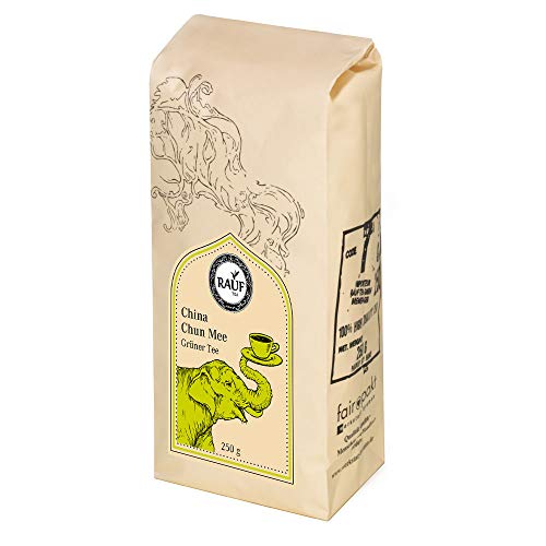 Rauf Tee - Grüntee China Chun Mee 250g von Rauf Tea Bremen
