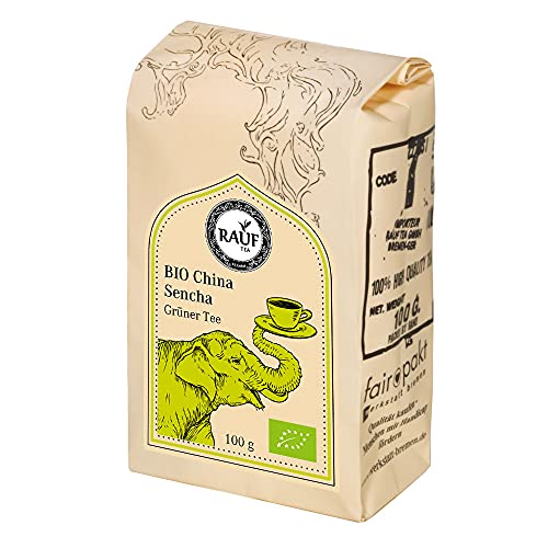 Rauf Tee - Grüntee China Sencha Bio 100g von Rauf Tee