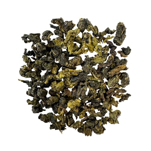 Rauf Tee | China Milky Oolong Tee | 100g | Feinster Oolong mit cremigem Milchgeschmack, mehrfach aufgießbar, handverlesen von Rauf Tea Bremen