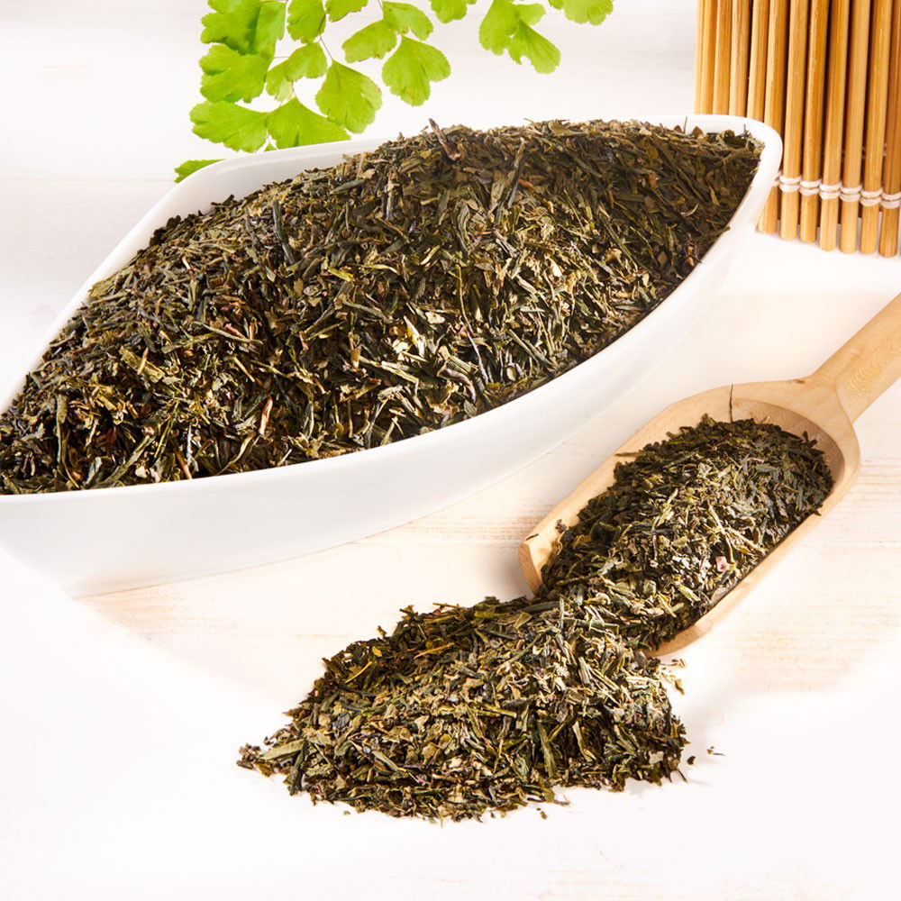 Rauf Tee Grüner Tee Japan Sencha Bio Rauf Tee Grüner Tee Japan Sencha Bio von Rauf Tee