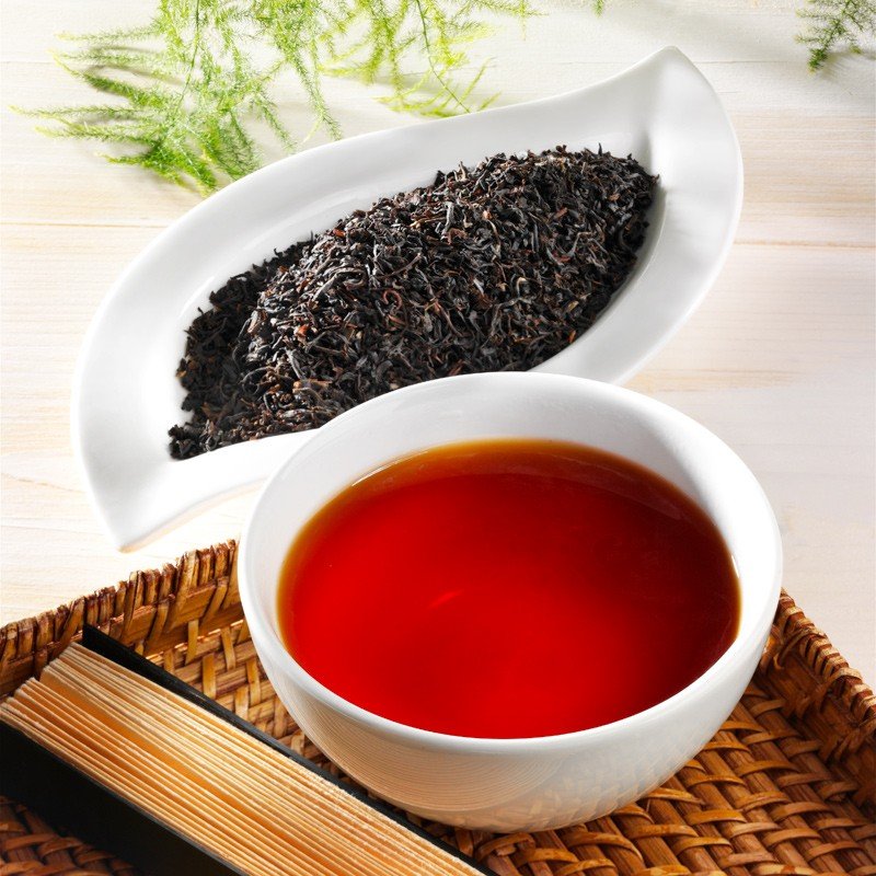 Rauf Tee Schwarzer Tee Assam FOP von Rauf Tee