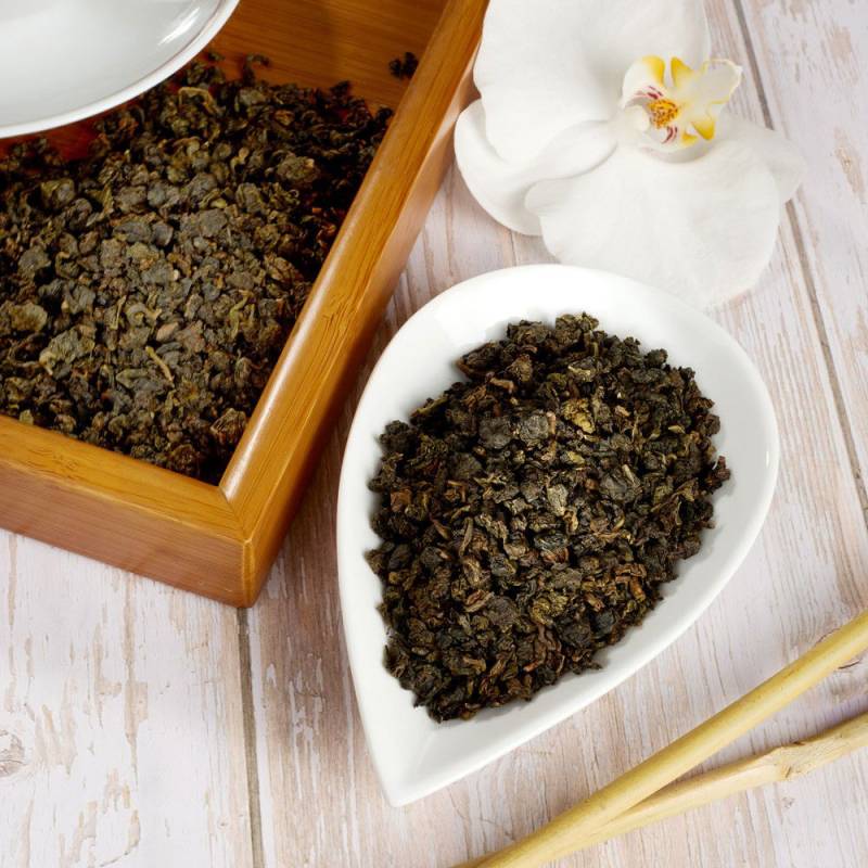 Rauf Tee Schwarzer Tee China Oolong Toasted Bio von Rauf Tee