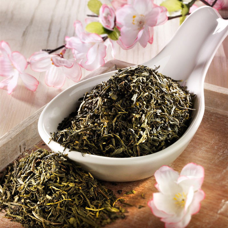 Rauf Tee aromatisierter Grüntee Japan Kirschblüte Rauf Tee aromatisierter Grüntee Japan Kirschblüte von Rauf Tee