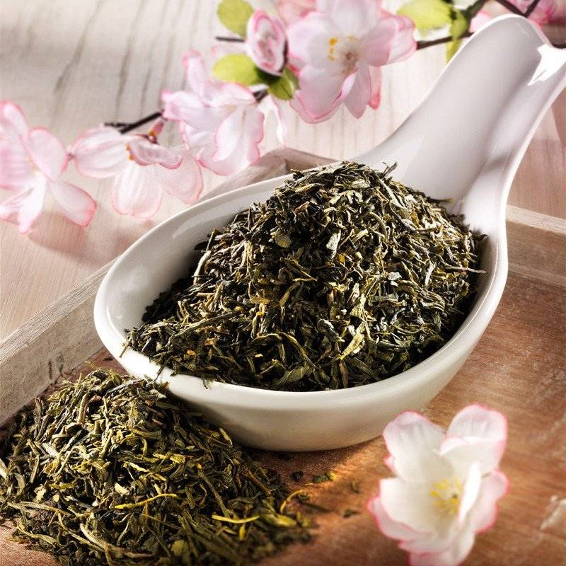 Rauf Tee aromatisierter Grüntee Japan Kirschblüte von Rauf Tee