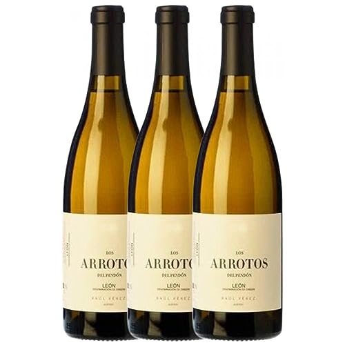 Raúl Pérez Los Arrotos del Pendón Albarín Vino de la Tierra de Castilla y León 75 cl (Schachtel mit 3 Flaschen von 75 cl) von Raúl Pérez