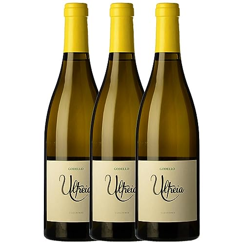 Raúl Pérez Ultreia Godello Bierzo Alterung 75 cl (Schachtel mit 3 Flaschen von 75 cl) von Raúl Pérez