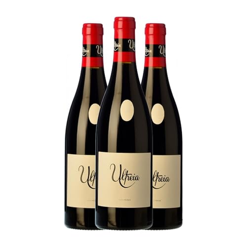Raúl Pérez Ultreia Mencía Bierzo Alterung 75 cl (Schachtel mit 3 Flaschen von 75 cl) von Distribuidor