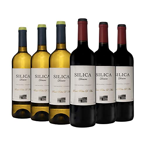 Pack 6 Seleção Douro Raul Riba D'Ave Sílica 0,75L- 3 Sílica Rot + 3 Sílica Weiß Pack 6 Seleção Douro Raul Riba D'Ave Sílica 0,75L- 3 Sílica Rot + 3 Sílica Weiß von Raul Riba D'Ave