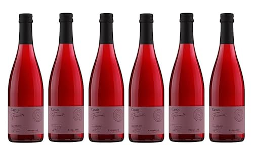 6x 0,75l - Sekthaus Raumland - Cassis Frizzante - Deutschland - aromatisiertes weinhaltiges Getränk 6x 0,75l - Sekthaus Raumland - Cassis Frizzante - Deutschland - aromatisiertes weinhaltiges Getränk von Raumland