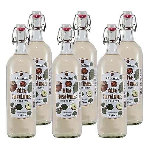 Raunikar Alte Haselnuss Nussbrand (6 x 1,0L) von Raunikar