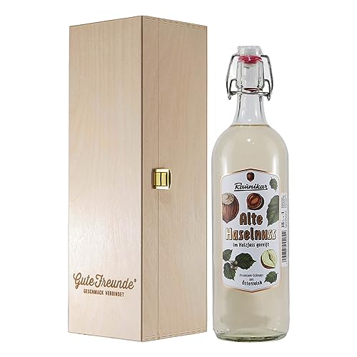 Raunikar Alte Haselnuss Nussbrand mit Geschenk-HK Raunikar Alte Haselnuss Nussbrand mit Geschenk-HK von Raunikar