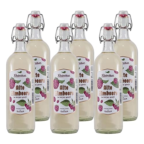 Raunikar Alte Himbeere Obstbrand (6 x 1,0L) von Raunikar