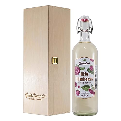 Raunikar Alte Himbeere Obstbrand mit Geschenk-HK Raunikar Alte Himbeere Obstbrand mit Geschenk-HK von Raunikar