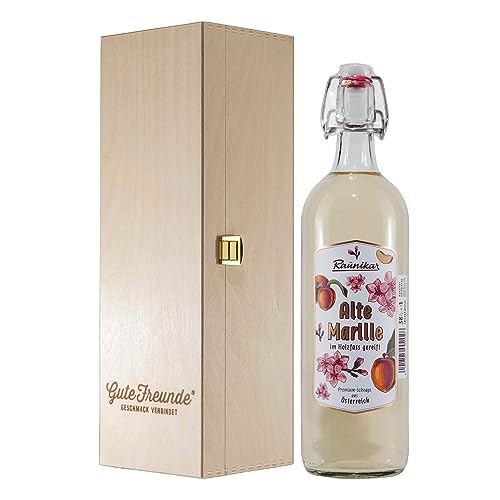 Raunikar Alte Marille Obstbrand mit Geschenk-HK Raunikar Alte Marille Obstbrand mit Geschenk-HK von Raunikar
