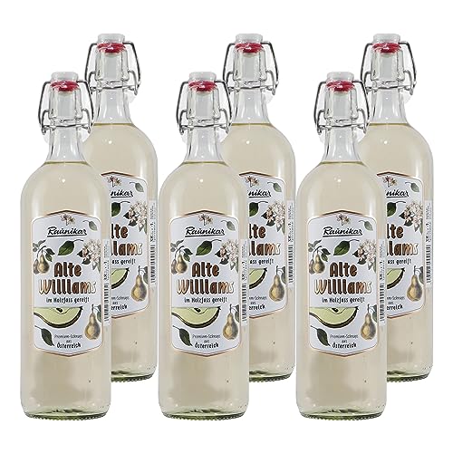 Raunikar Alte Williams Obstbrand (6 x 1,0L) von Raunikar