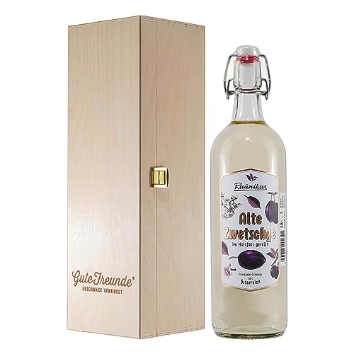 Raunikar Alte Zwetschge Obstbrand mit Geschenk-HK Raunikar Alte Zwetschge Obstbrand mit Geschenk-HK von Raunikar
