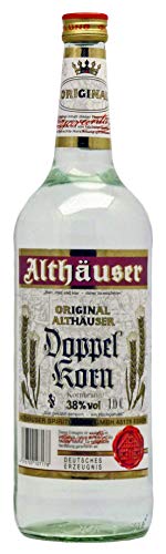 Original Althäuser Doppel Korn | Kornbrand | 1l. Flasche von Rauter