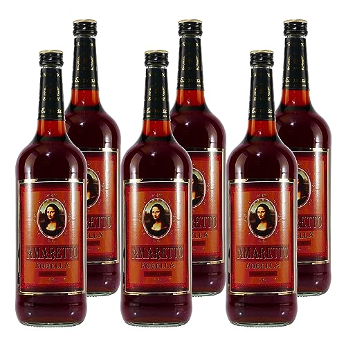 Rauter Amaretto Nobella Mandellikör (6 x 1,0L) von Rauter