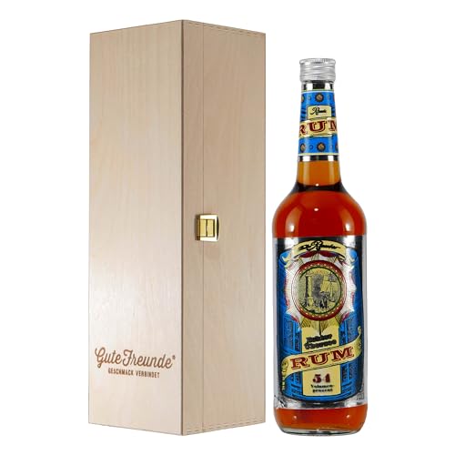 Rauter Echter Übersee Rum 54 mit Geschenk-HK Rauter Echter Übersee Rum 54 mit Geschenk-HK von Rauter