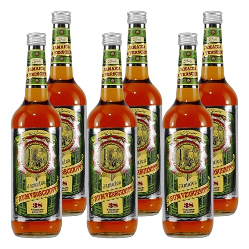 Rauter Jamaica Rum Verschnitt (6 x 0,7L) von Rauter