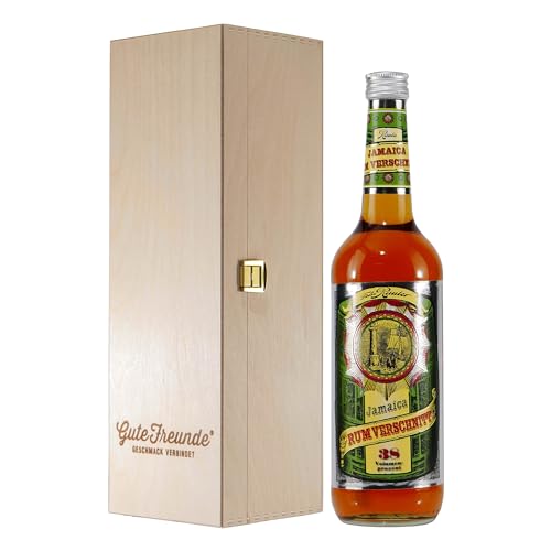 Rauter Jamaica Rum Verschnitt 0,7L mit Geschenk-HK Rauter Jamaica Rum Verschnitt 0,7L mit Geschenk-HK von Rauter