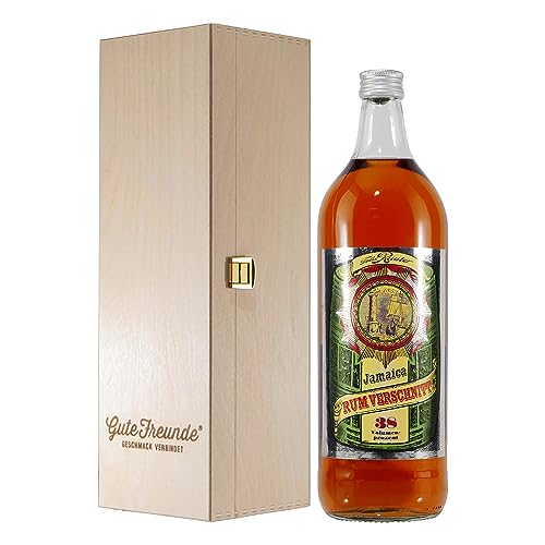 Rauter Jamaica Rum Verschnitt 1,0L mit Geschenk-HK Rauter Jamaica Rum Verschnitt 1,0L mit Geschenk-HK von Rauter