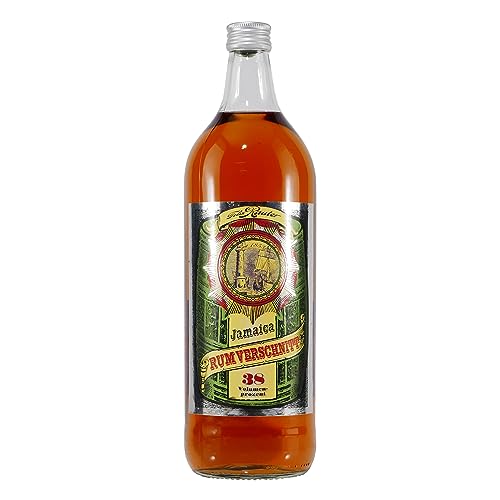 Rauter Jamaica Rum Verschnitt 1,0L Rauter Jamaica Rum Verschnitt 1,0L von Rauter