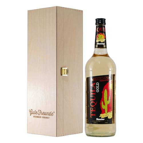 Rauter Tequila Mexicana Gold mit Geschenk-Holzkiste Rauter Tequila Mexicana Gold mit Geschenk-Holzkiste von Rauter