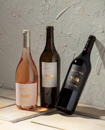 3 Flaschen Heritage Premium Wein aus Portugal + Holzkiste Ravasqueira von Ravasqueira