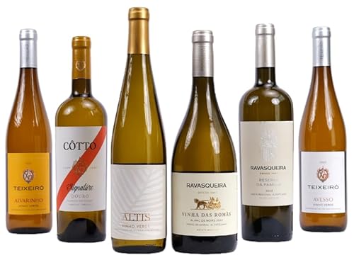 5 Flaschen Probierpaket Weißwein Premium aus Portugal von Ravasqueira