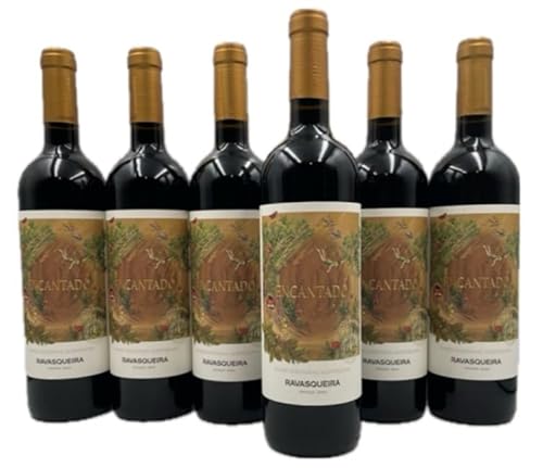 6 Flaschen Encantado Rotwein aus Portugal Alentejo von Ravasqueira
