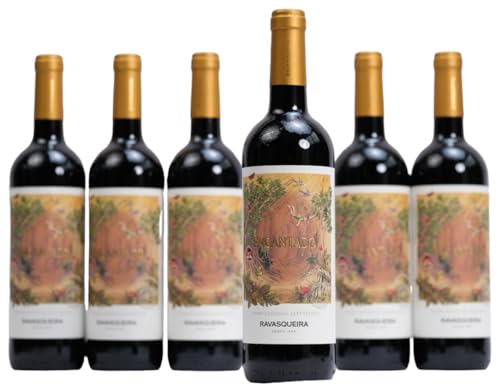 6 Flaschen Encantado Rotwein aus Portugal Alentejo von Ravasqueira