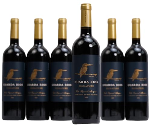 6 Flaschen Guarda Rios SIGNATURE Rotwein aus Portugal Alentejo Ravasqueira von Ravasqueira