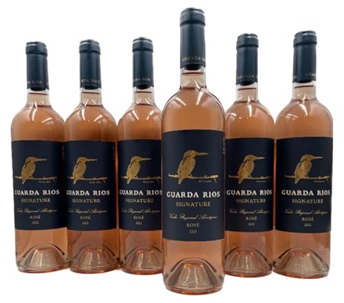 6 Flaschen Guarda Rios SIGNATURE Rosewein aus Portugal von Ravasqueira
