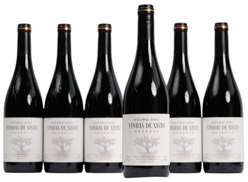 6 Flaschen Vinhas de Xisto Douro DOC Reserva Rotwein aus Portugal Ravasqueira von Ravasqueira