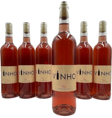 6 Flaschen Vinho junger Roséwein aus Portugal von Ravasqueira