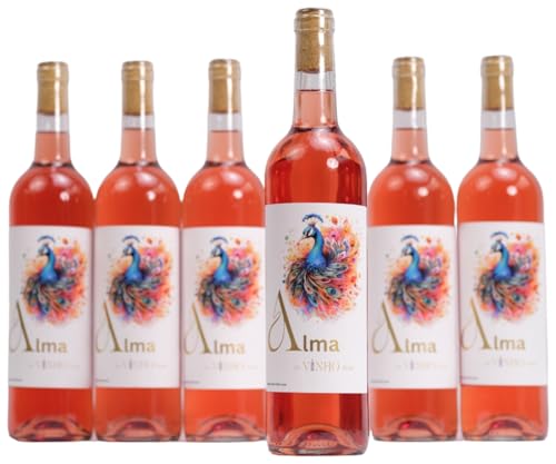 Ravasqueira 6 Flaschen Vinho junger Roséwein aus Portugal von Ravasqueira