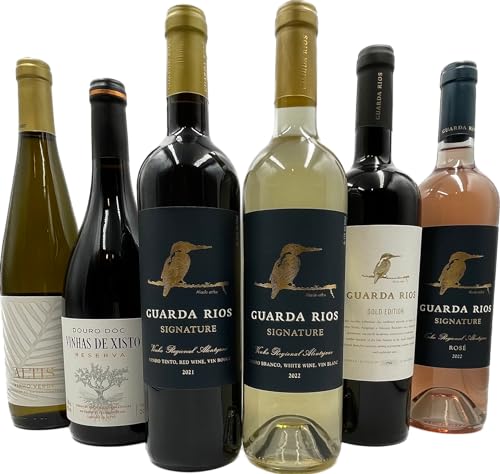 6 Flaschen Wein aus Portugal Probierpaket Exklusiv von Ravasqueira