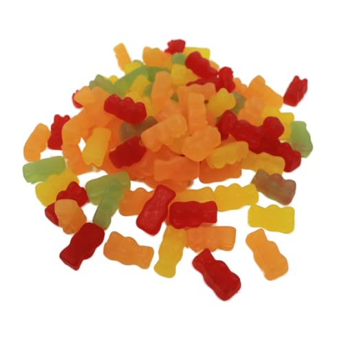 Ravazzi Fruchtgummi Bären zuckerfrei festes veganes Fruchtgummi 1000g von Ravazzi Gummy