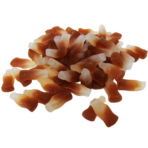 Ravazzi Fruchtgummi Cola zuckerfrei festes veganes Fruchtgummi 1000g von Ravazzi Gummy