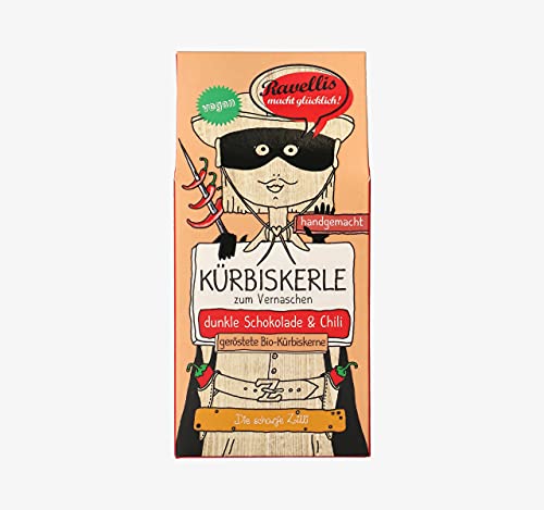 Ravellis Kürbiskerle - Die scharfe Zilli, 3er Pack (3 x 80 g) von Ravellis