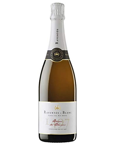 Conca del Riu Anoia DO Blanc de Blancs Raventós i Blanc 2017 0,75 ℓ Conca del Riu Anoia DO Blanc de Blancs Raventós i Blanc 2017 0,75 ℓ von Raventós i Blanc
