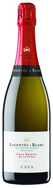Raventos i Blanc, La Finca (case of 6), Spanien/Penedes, Indigenous, (Sekt) 2015 von Raventós i Blanc