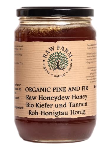 Bio, Roher Kiefern Honig direkt vom Imker, einzelner Ursprung aus Europa (900, KiefernHonig) Bio, Roher Kiefern Honig direkt vom Imker, einzelner Ursprung aus Europa (900, KiefernHonig) von Raw Farm Organic Natural Fresh