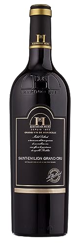 Raymond Huet - Saint-Emilion Grand Cru, in Barriques gereift, Rotwein aus Bordeaux (1 x 0,75L) von Raymond Huet