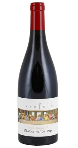Raymond Usseglio Châteauneuf-du-Pape Les Apotres 2022 | Rotwein | Rhône – Frankreich | 1 x 0,75 Liter Raymond Usseglio Châteauneuf-du-Pape Les Apotres 2022 | Rotwein | Rhône – Frankreich | 1 x 0,75 Liter von Raymond Usseglio und Fils