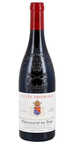 Raymond Usseglio Cuvée Impériale Châteauneuf-du-Pape 2022 | Rotwein | Rhône – Frankreich | 1 x 0,75 Liter Raymond Usseglio Cuvée Impériale Châteauneuf-du-Pape 2022 | Rotwein | Rhône – Frankreich | 1 x 0,75 Liter von Raymond Usseglio und Fils