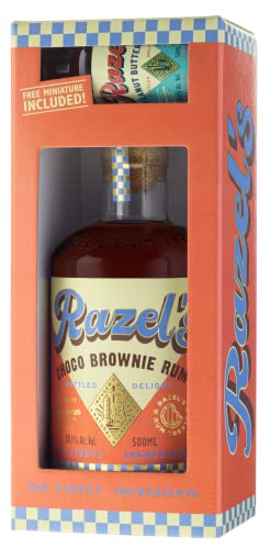 Razel’s Choco Brownie Rum VAP mit 50ml Razel's Peanut Butter, 1, 550.0 milliliter, 550.0 milliliters von Razel's